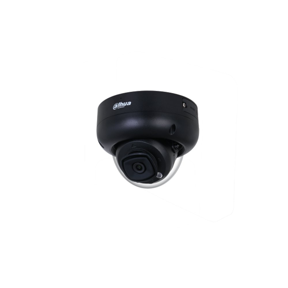 Camera supraveghere IP Dome Dahua WizMind IPC-HDBW5441R-ASE-HDMI-0280B, 4 MP, 2.8 mm, IR 50 m, protectie perimetrala, slot card, microfon incorporat, ePoE