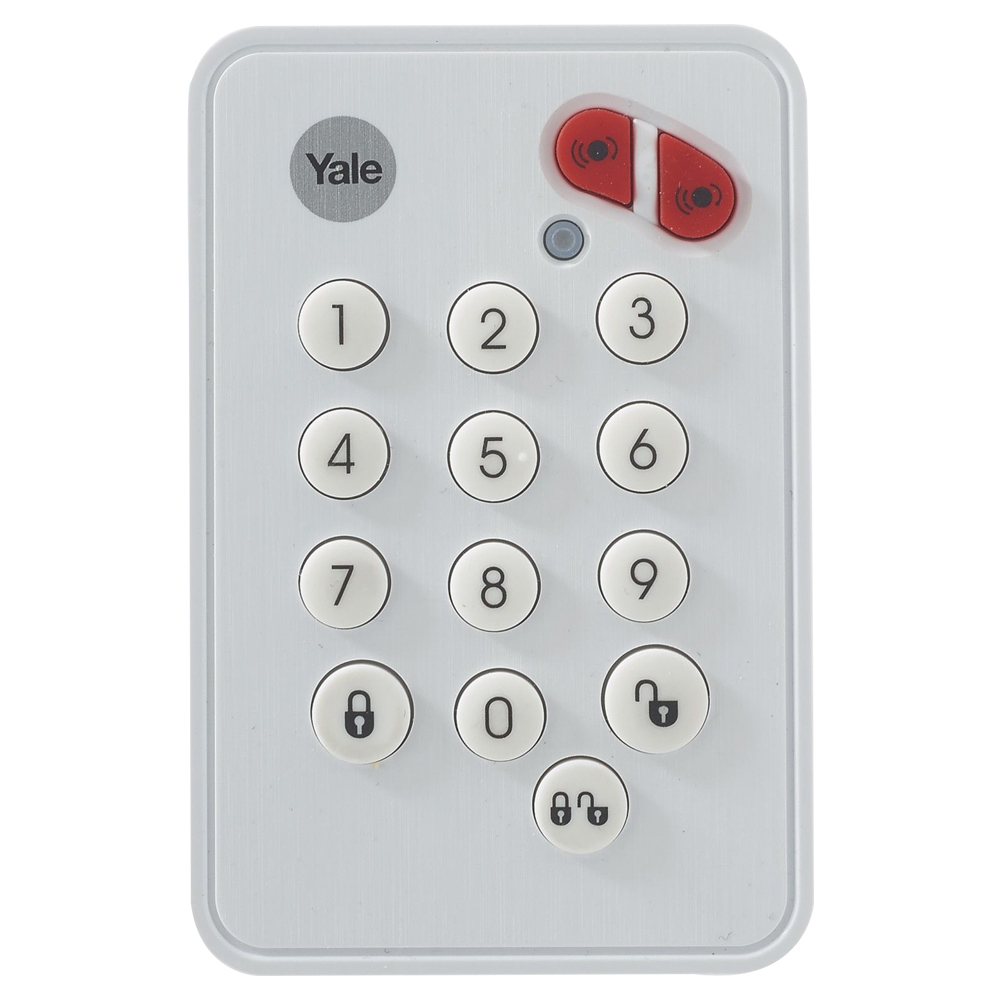 Telecomanda pentru alarma YALE 60-A100-00KP-SR-5011, 868 MHz 60-A100-00KP-SR-5011 imagine noua idaho.ro