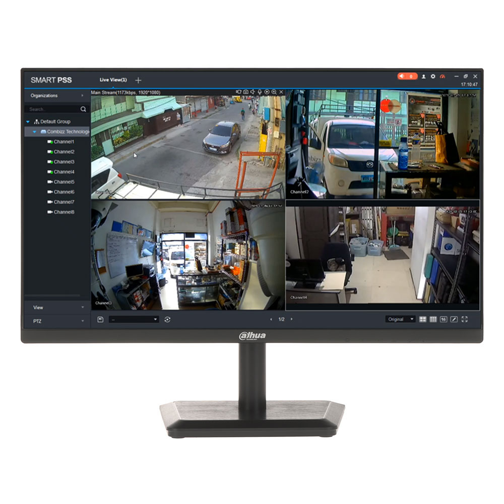 Monitor Full HD LED VA Dahua LM24-F200, 23.8 inch, 60 Hz, 8 ms, VGA, HDMI, audio out la reducere [m]s
