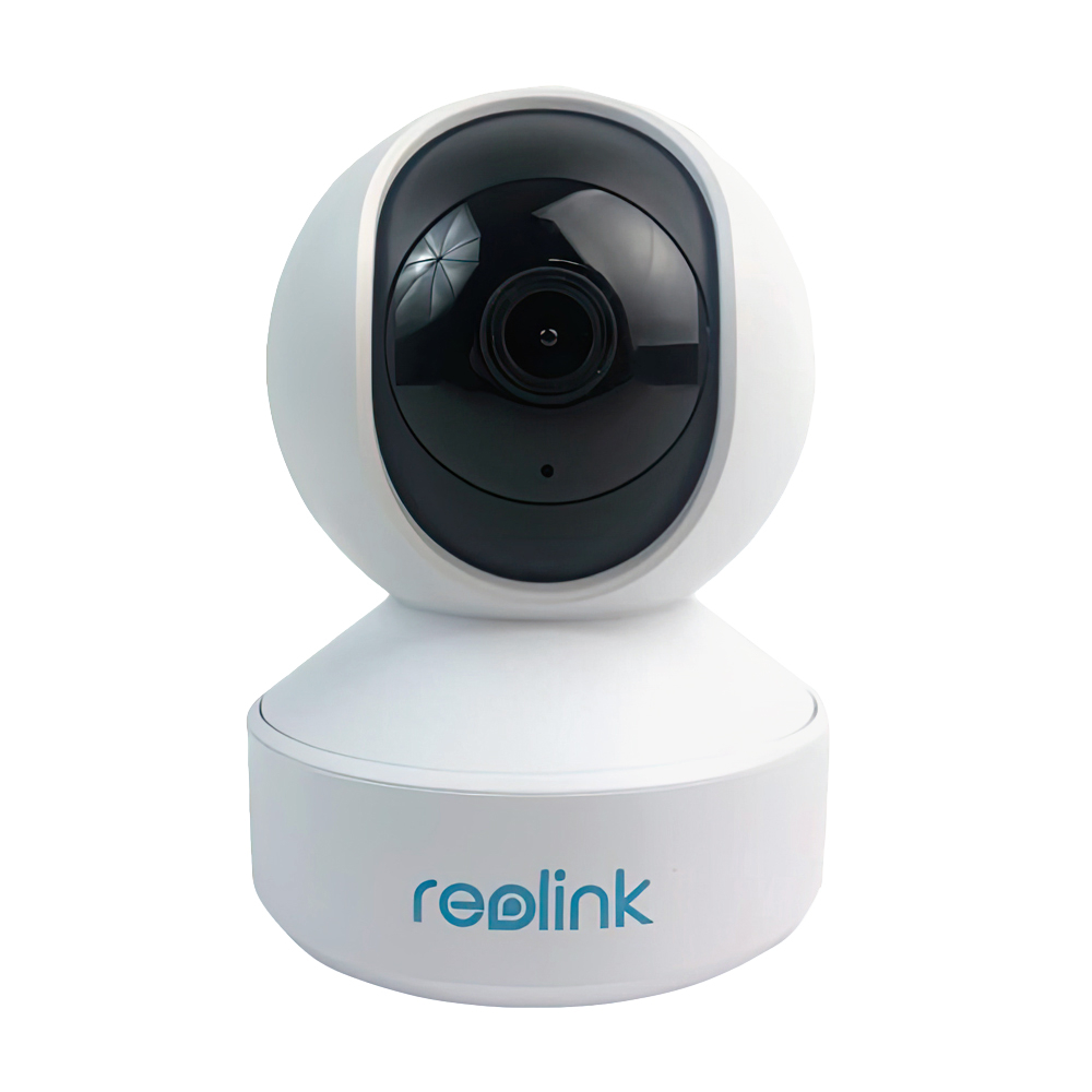 Camera de supraveghere IP Reolink E1 Pro-V2, 4MP, night-vision, Wi-Fi, rotire panoramica, microfon, difuzor, slot card (WI-FI imagine noua tecomm.ro