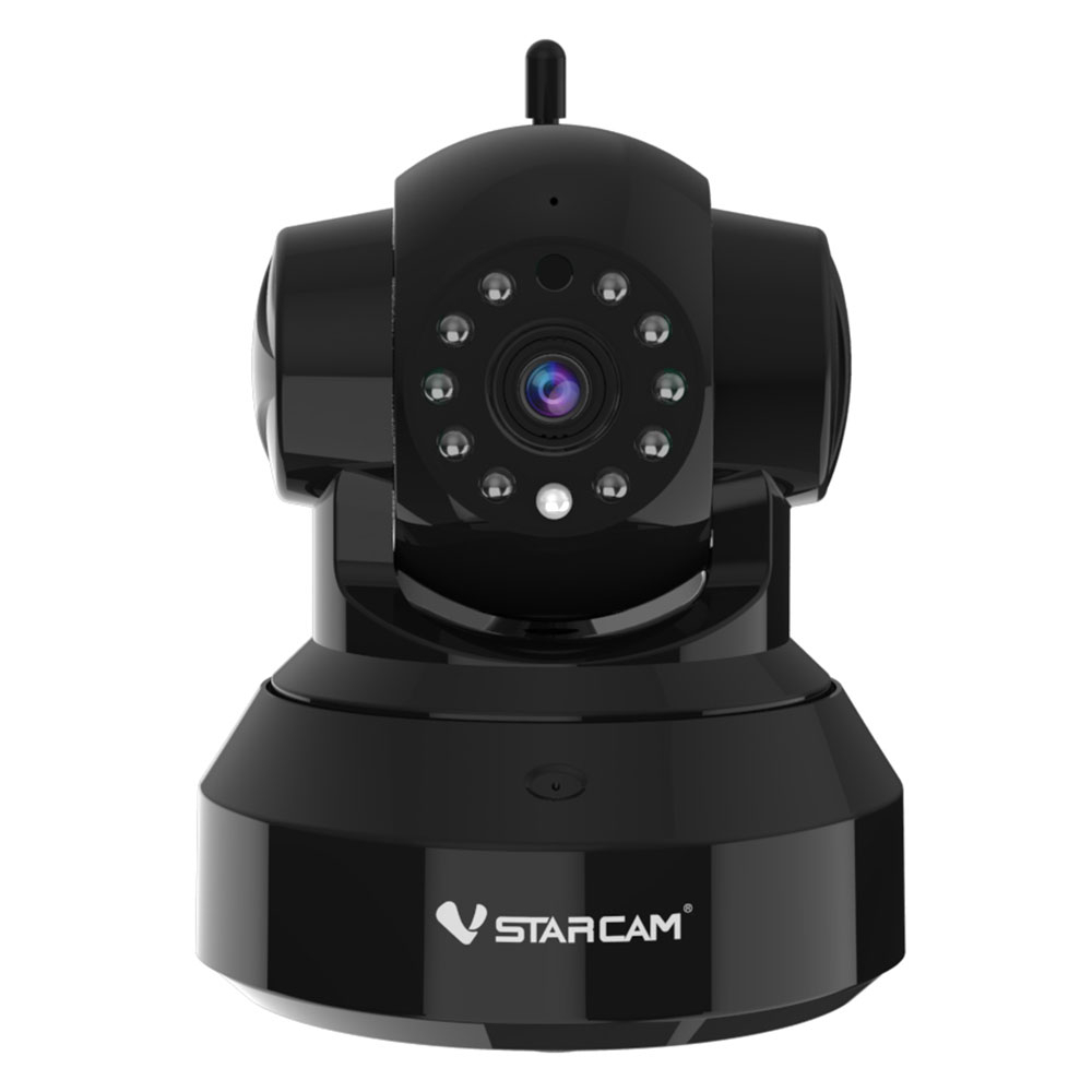 Camera supraveghere IP wireless PT Vstarcam C37S, 3 MP, IR 10 m, 4 mm, slot card, microfon, detectie miscare spy-shop.ro imagine 2022