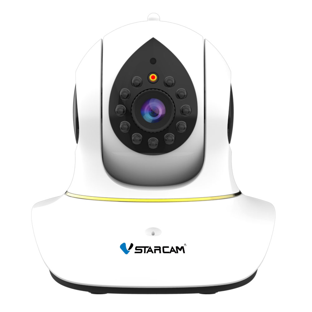 Camera supraveghere IP wireless PT Vstarcam C38S-P, 2 MP, IR 10 m, 4 mm, slot card, microfon, detectie miscare spy-shop.ro imagine 2022