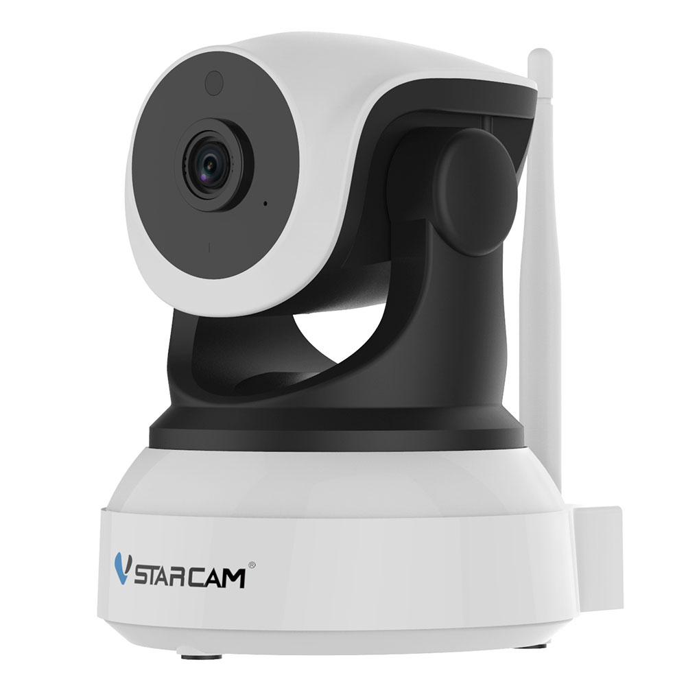 Camera supraveghere IP wireless PT Vstarcam CS24B, 2 MP, IR 10 m, 4 mm, slot card, microfon, detectie miscare, acumulator 2500 mAh (Wi-Fi) imagine noua