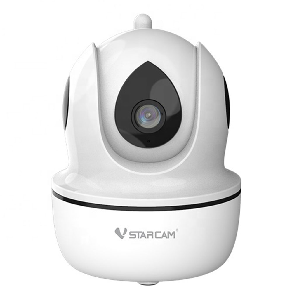 Camera supraveghere wireless IP WiFi PT Vstarcam CS26Q, 4 MP, IR 10 m, 4 mm, slot card, microfon, detectie miscare spy-shop