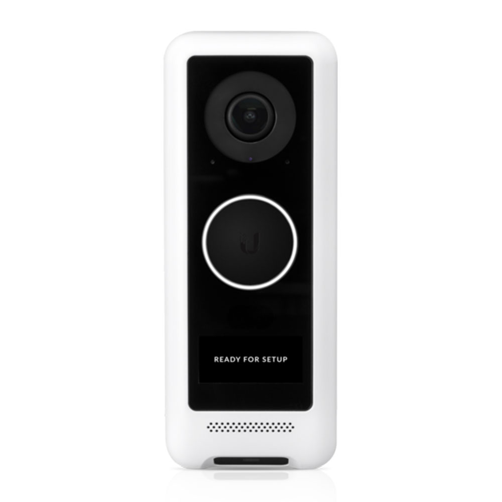 Vizor electronic cu sonerie UniFi Protect G4 Doorbell UVC-G4-Doorbell, Ecran LCD, Night Vision, microfon imagine 2021 spy-shop.ro