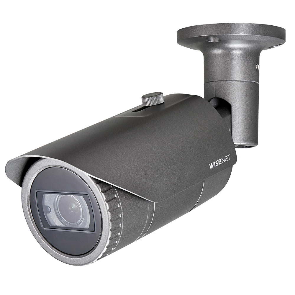 Camera supraveghere exterior Hanwha Wisenet HCO-6070R, 2 MP, 3.2 – 10mm, IR 30m 10mm imagine noua