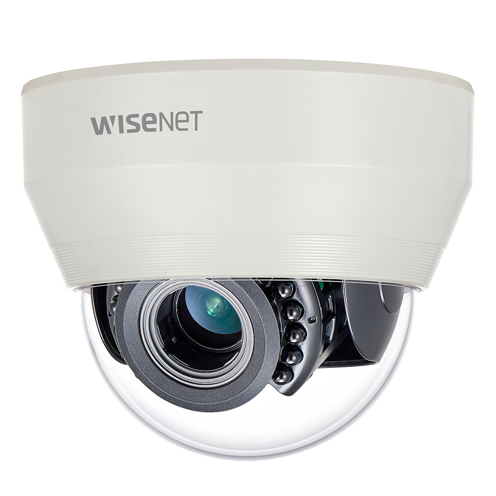 Camera de supraveghere Dome Hanwha Wisenet HCD-6070R, 2 MP, IR 20 m, 3.2 – 10mm Hanwha imagine 2022
