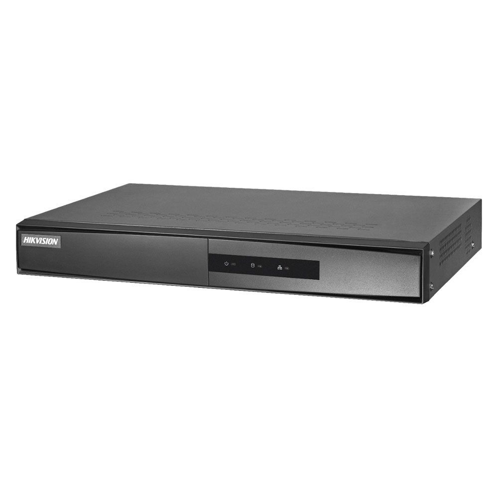 NVR Hikvision DS-7104NI-Q1/4P/M, 4 canale, 4 MP, 40 Mbps, audio prin coaxial HikVision imagine noua