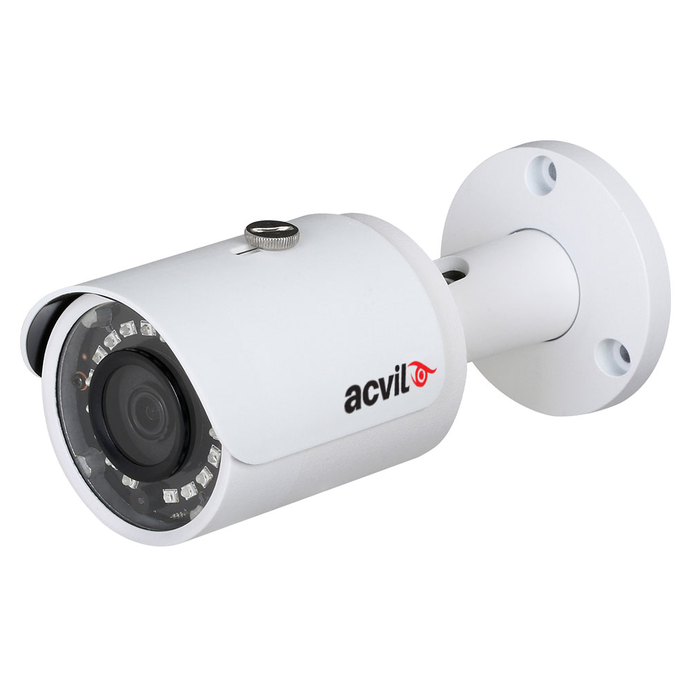Camera supraveghere IP exterior Acvil ACV-IPEF30-5M 3.0, 5 MP, IR 30 m, 2.8 mm, PoE la reducere 2.8