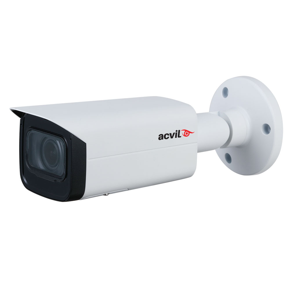 Camera supraveghere IP exterior Acvil ACV-IPEV50-4M 2.0, 4 MP, IR 50 m, 2.8 – 12 mm, motorizat, slot card, PoE