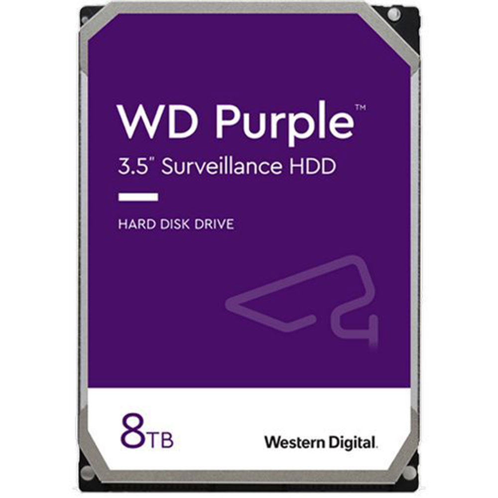 Hard Disk Western Digital Purple WD82PURX, 8TB, 256MB, 7200RPM 256MB imagine noua