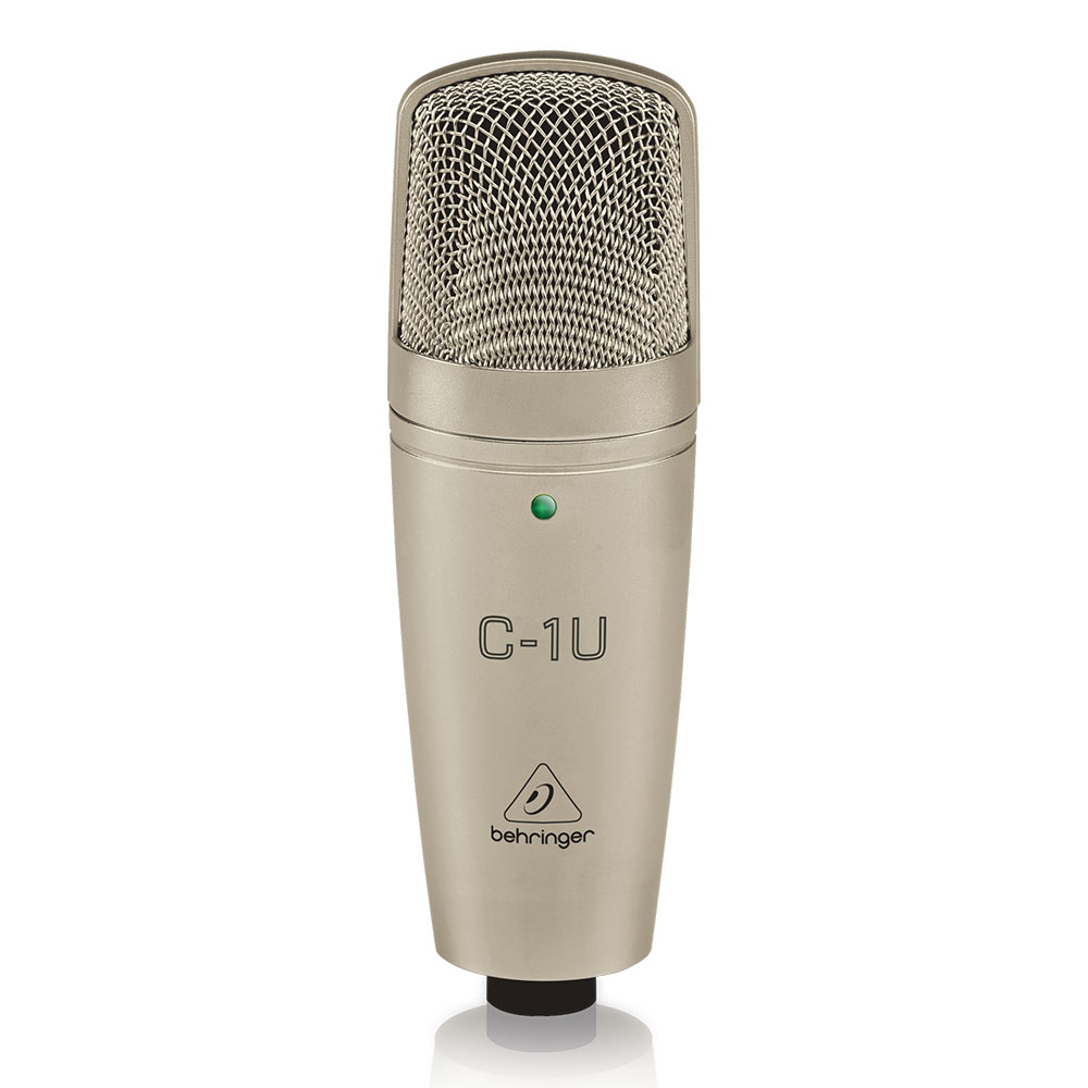 Microfon Studio USB BEHRINGER C-1U, cablu 3 m OEM imagine 2022