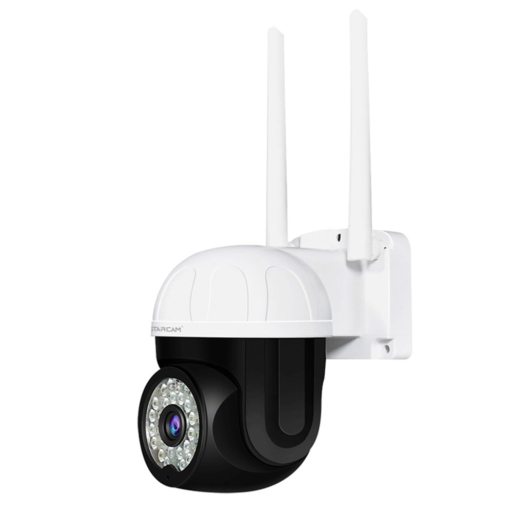 Camera supraveghere wireless IP WiFi PT Vstarcam CS662, 3 MP, IR 30 m, 3.6 mm, slot card, microfon, detectie miscare spy-shop.ro