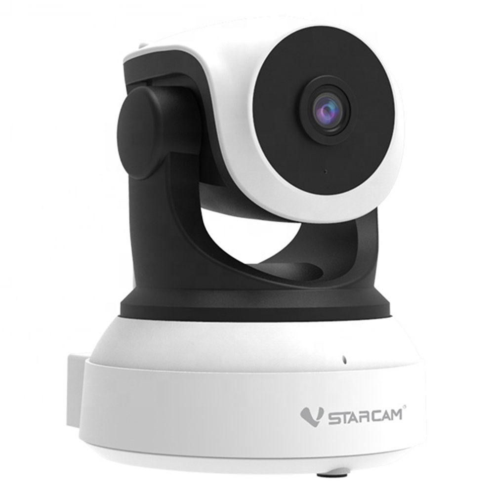 Camera supraveghere IP wireless PT Vstarcam C24, 1 MP, IR 30 m, 4 mm, slot card, microfon, detectie miscare spy-shop.ro imagine 2022
