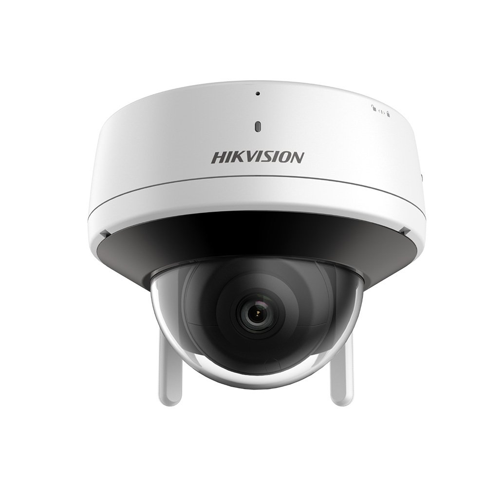 Camera supraveghere IP Dome Wi-Fi Hikvision DS-2CV2126G0-IDW2, 2 MP, 2.8 mm, IR EXIR 30 m, slot card, PoE HikVision
