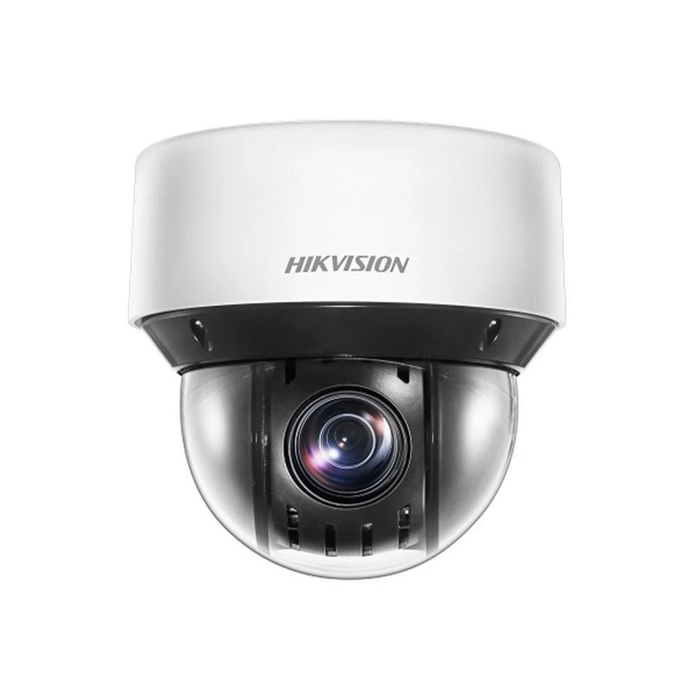 Camera supraveghere IP Speed Dome PTZ DarkFighter Hikvision, DS-2DE4A425IWG-E, 4 MP, auto tracking, IR 50 m, 4.8 – 120 mm, slot card, PoE HikVision