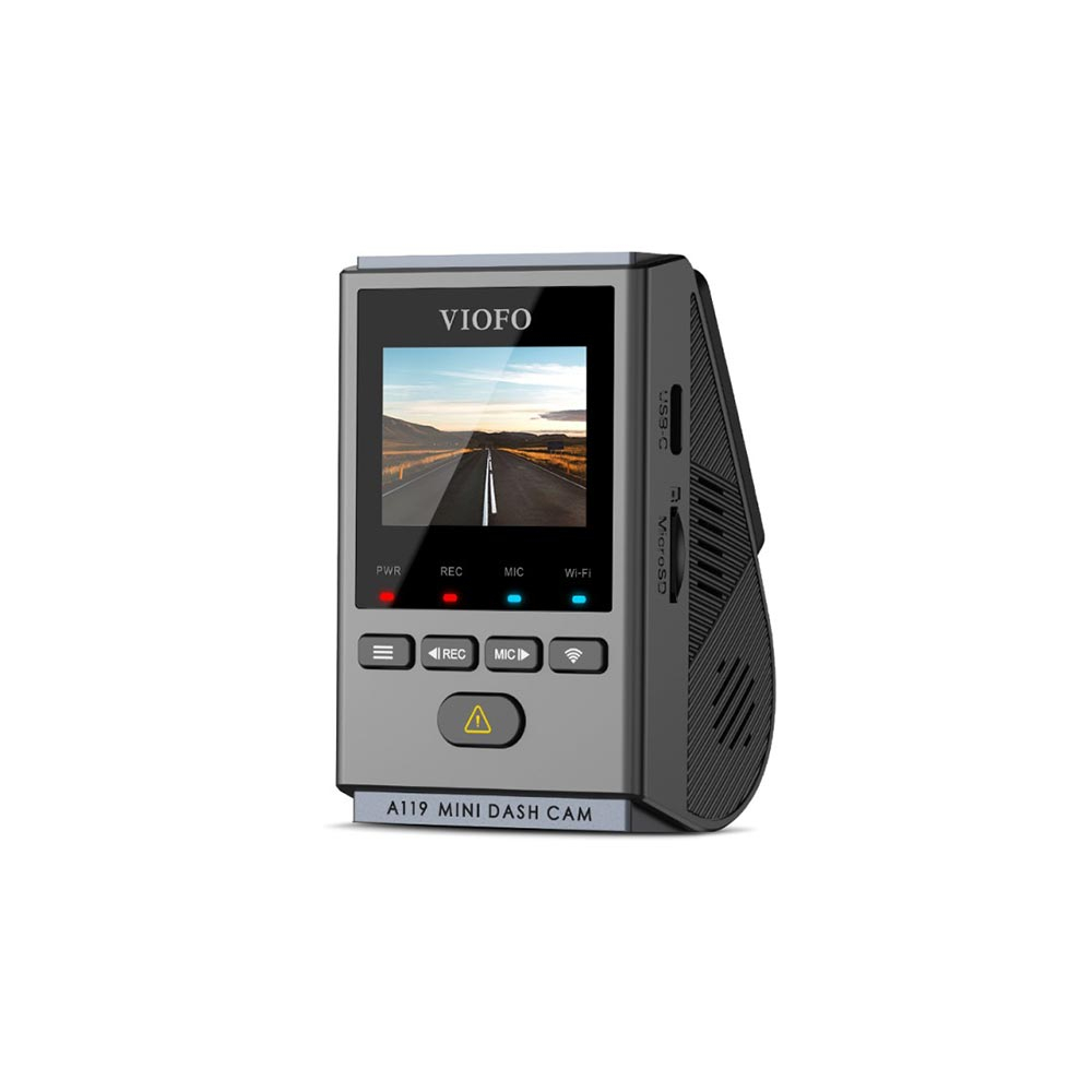 Camera auto Viofo A119 MINI, 4 MP, WiFi, GPS, slot card, detectia miscarii, microfon A119 imagine noua