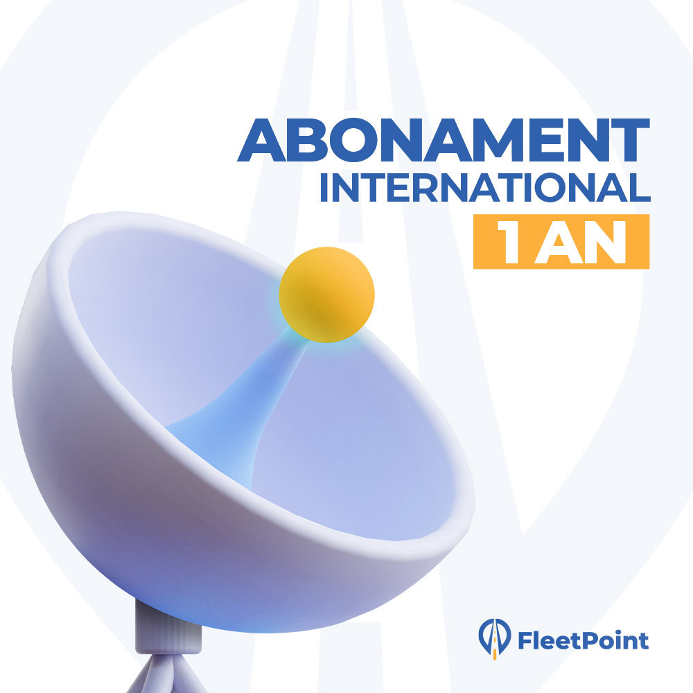 Abonament 12 luni de monitorizare FleetPoint International FleetPoint