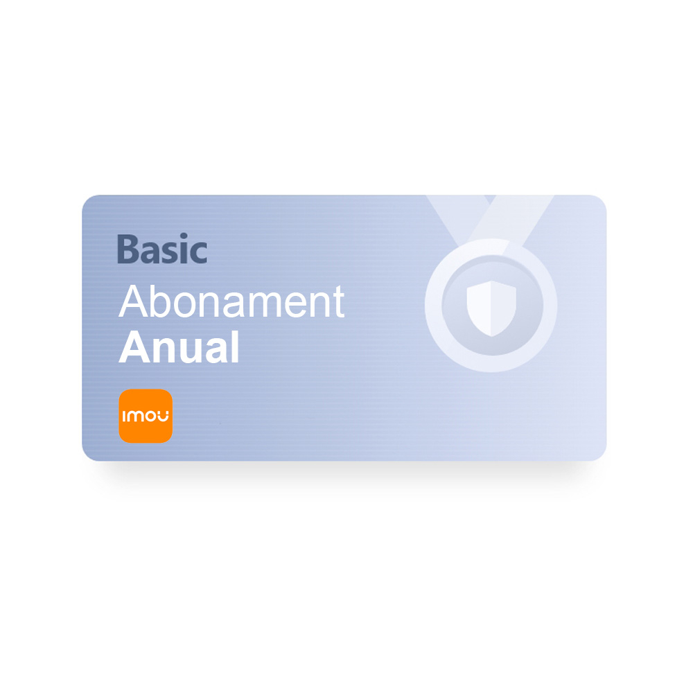 Abonament Anual IMOU Protect Basic, 1 dispozitiv la reducere Abonament