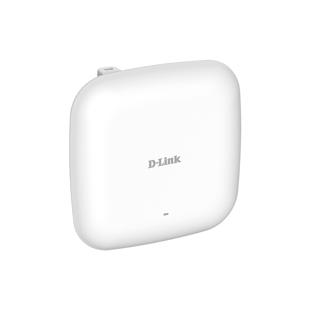 Acces point wireless de interior D-Link DAP-X2810, 2 porturi, 575/1200 Mbps, 2.4GHz/5 GHz, Wi-Fi6, PoE 2.4GHz/5 imagine noua idaho.ro