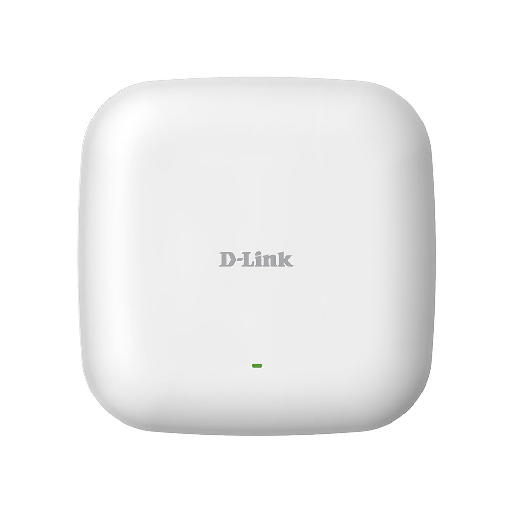 Acces Point wireless Dual Band D-Link DAP-2610, 1 port, 2.4/5.0 GHz, MU-MIMO, 1300 Mbps, PoE 1300 imagine noua tecomm.ro