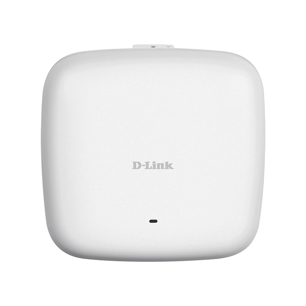 Acces Point wireless Dual Band D-Link DAP-2680, 1 port, 2.4/5.0 GHz, MU-MIMO, 4.2 dBi, 1750 Mbps, PoE la reducere D-Link