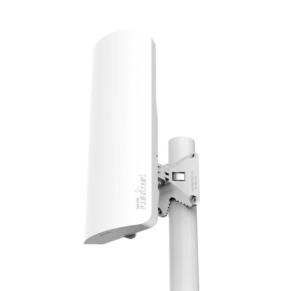 Acces Point wireless MikroTik RB921GS-5HPACD-15S, 1 port Gigabit, 1 port SFP, 5.0 GHz, 867 Mbps, PoE pasiv 5.0 imagine noua idaho.ro