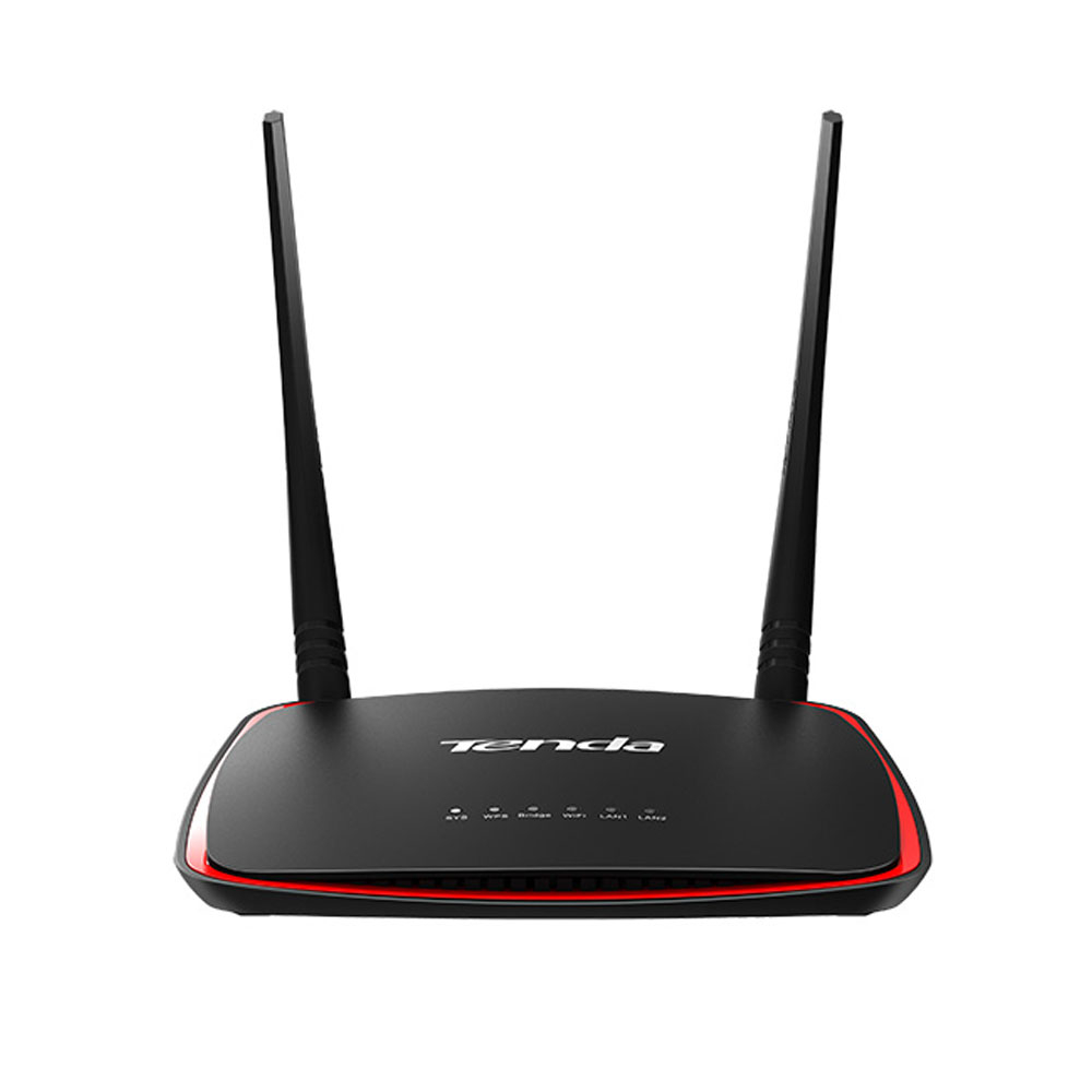 Acces Point wireless Tenda AP4, 2 porturi, 2.4 GHz, 5 dBi, 300 Mbps, PoE spy-shop.ro