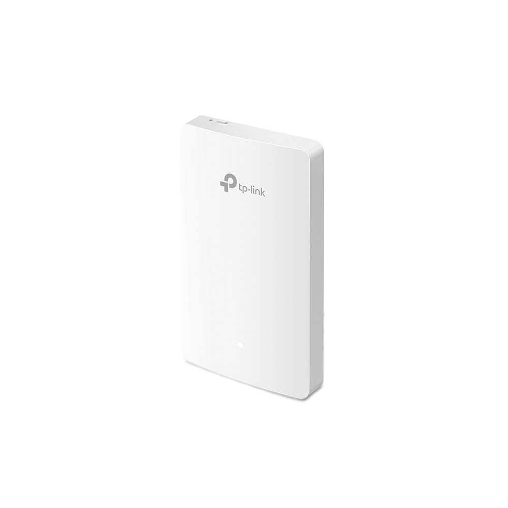 Access point wireless Dual-Band Omada TP-Link EAP235-WALL, 4 port, 2.4GHz/5GHz, 1167 Mbps, PoE 1167