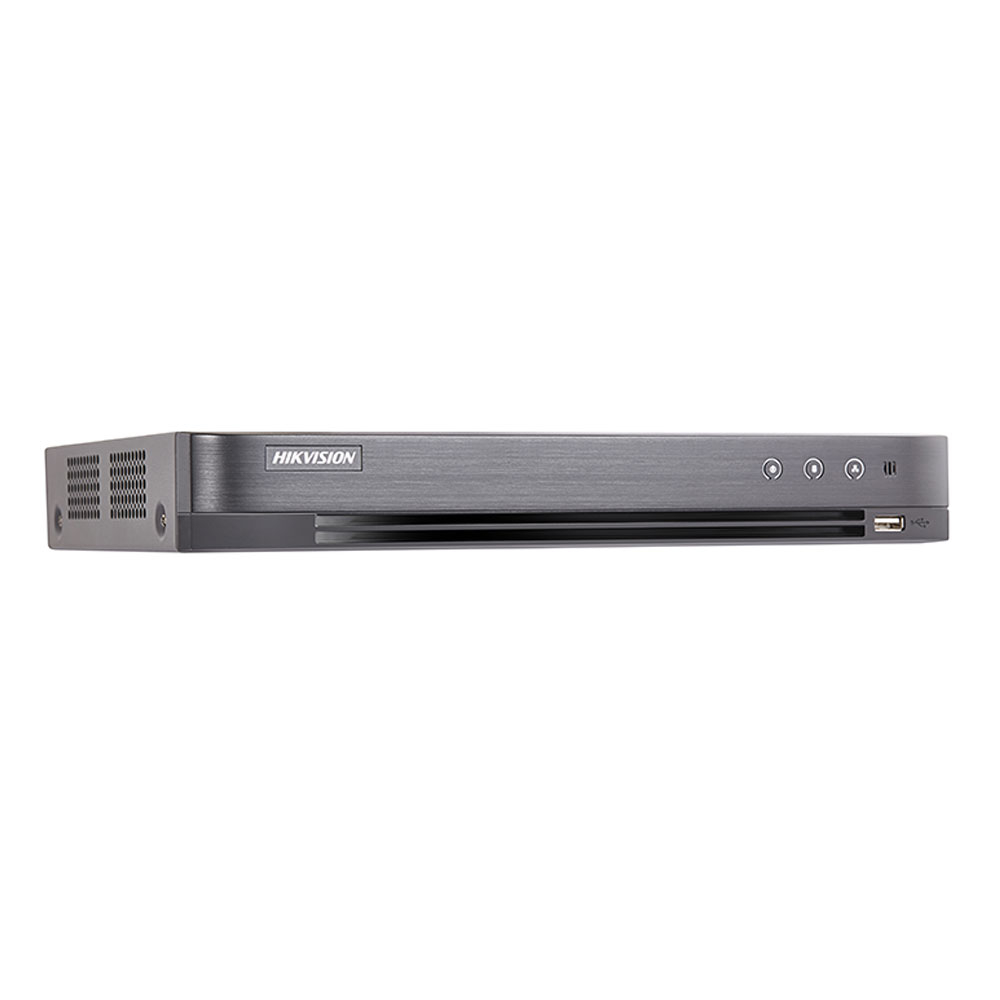 DVR HDTVI HikVision Turbo HD 5.0 AcuSense IDS-7204HUHI-K2/4S, 4 canale, 5MP HikVision