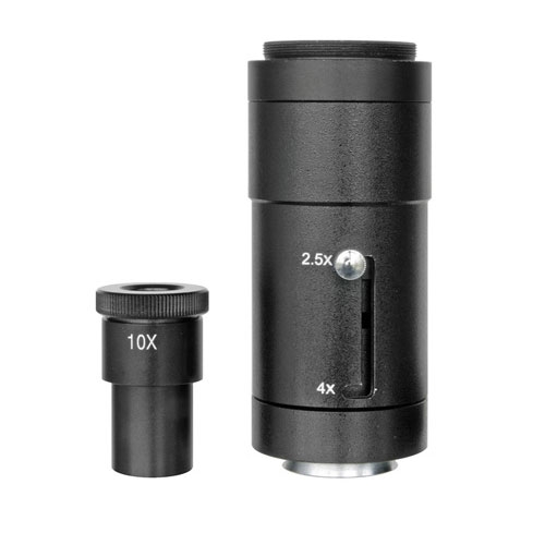 Adaptor foto pentru microscop 2.5/4x Bresser 5942100 spy-shop
