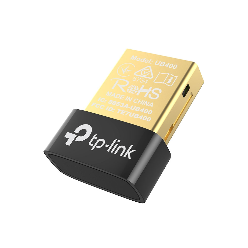 Adaptor Nano USB Bluetooth 4.0 TP-Link UB400, 10 m, Plug&Play -4.0 imagine 2022 3foto.ro