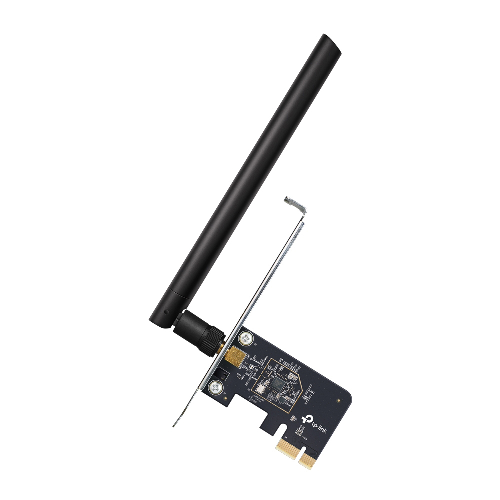 Adaptor placa de retea wireless TP-Link Archer T2E, PCI-E, 2.4/5 GHz, 433 Mbps 2.4/5