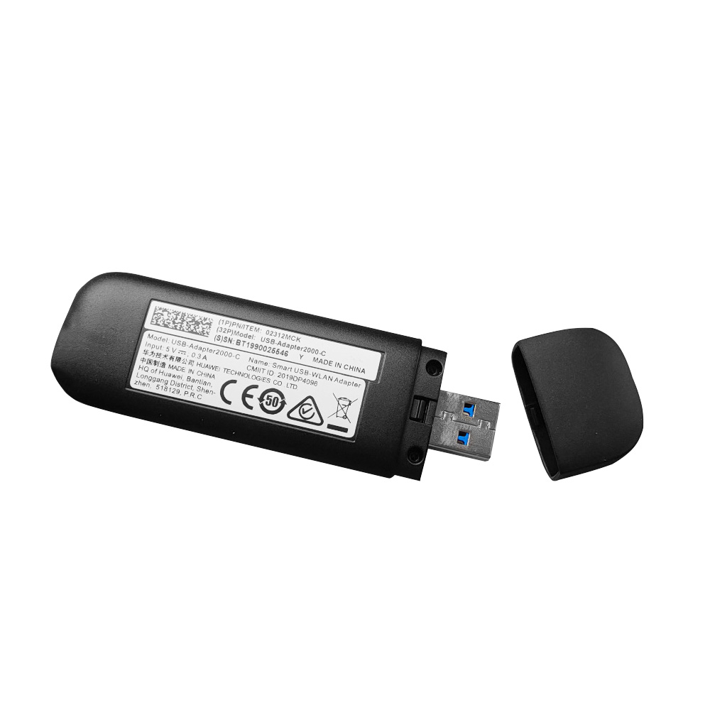 Adaptor smart pentru invertoare solare USB-WLAN Huawei 2000-C 02312MCK 02312MCK imagine noua