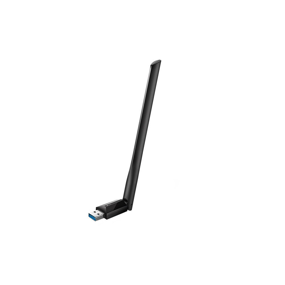 Adaptor USB Wi-Fi Dual-Band TP-Link ARCHER T3U PLUS, 867 Mbps, 2.4 Ghz/5 Ghz, USB 3.0 (WI-FI imagine noua tecomm.ro