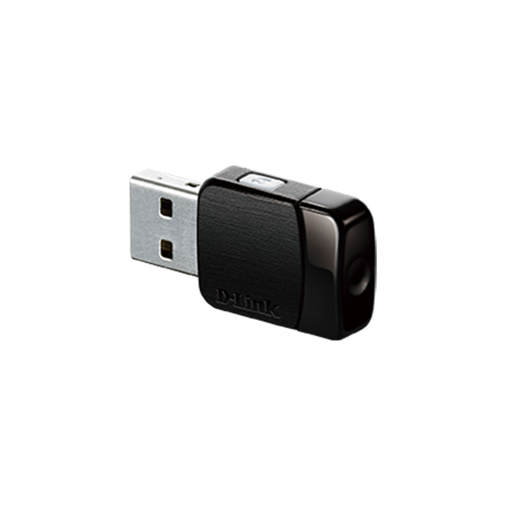 Adaptor wireless Dual Band D-Link DWA-171, USB, MU-MIMO, 2.4/5.0 GHz, 583 Mbps la reducere 2.4/5.0