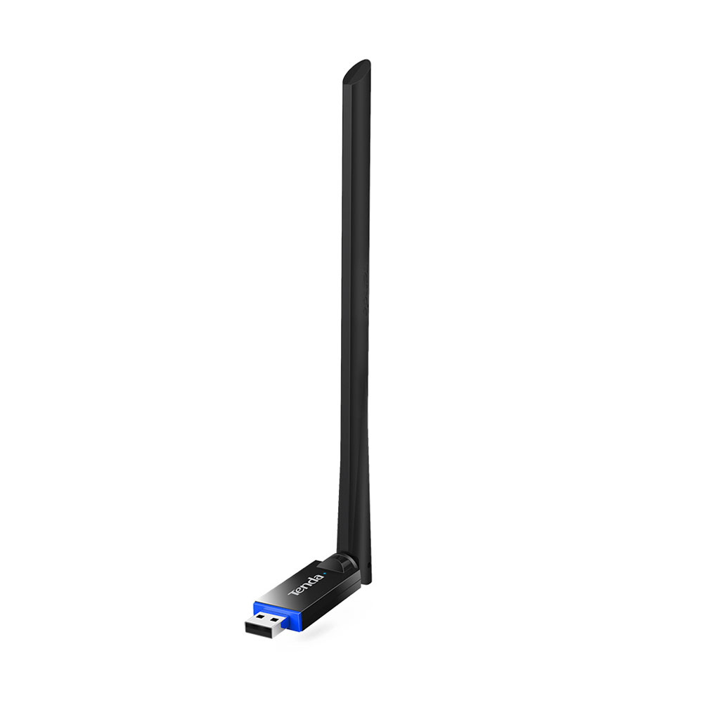 Adaptor wireless Dual Band Tenda U10, USB, 2.4/5.0 GHz, 6 dBi, 633 Mbps la reducere 2.4/5.0