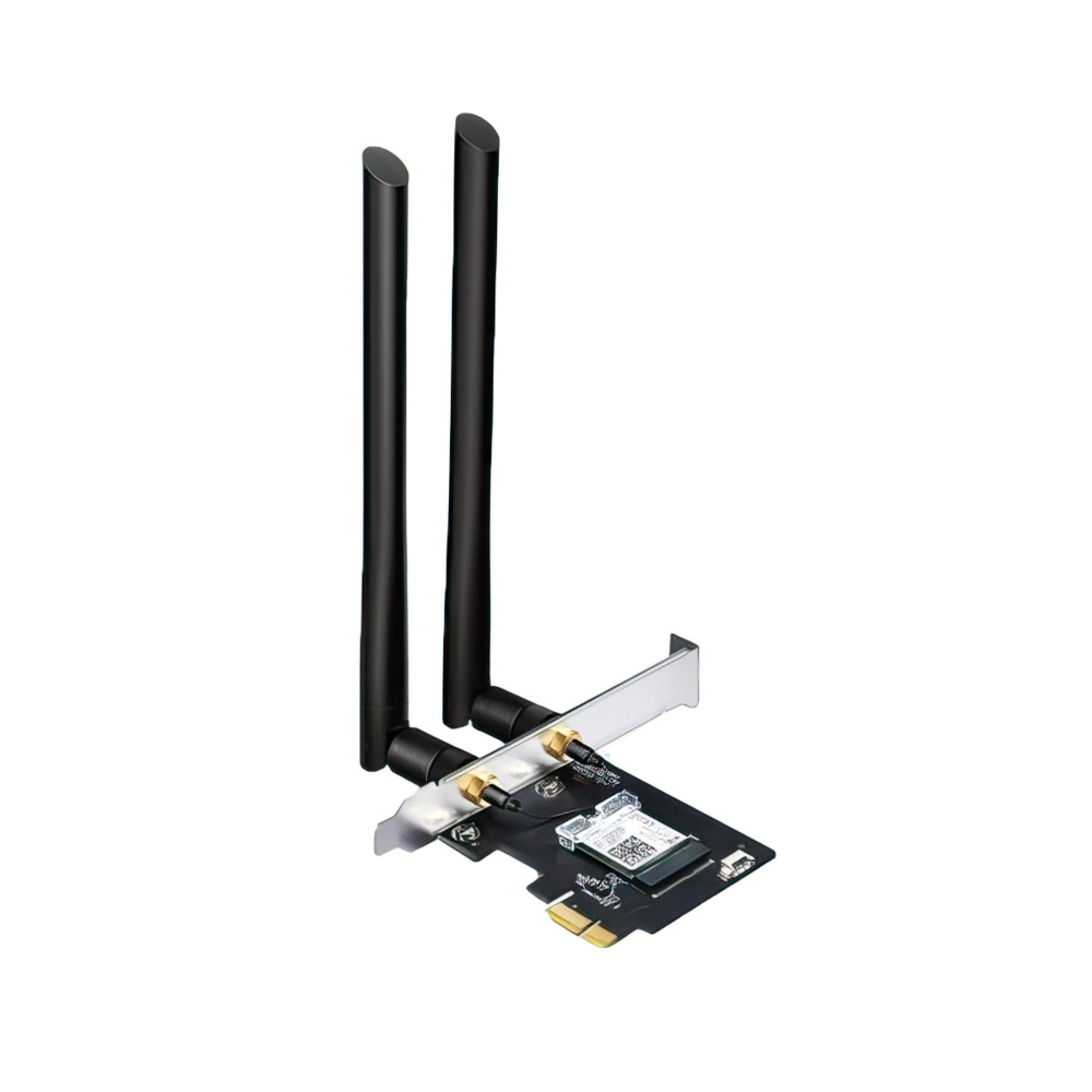 Adaptor placa de retea wireless Archer T5E, PCI-E, 2.4/ 5 GHz, 2dBi, 150 Mbps spy-shop.ro