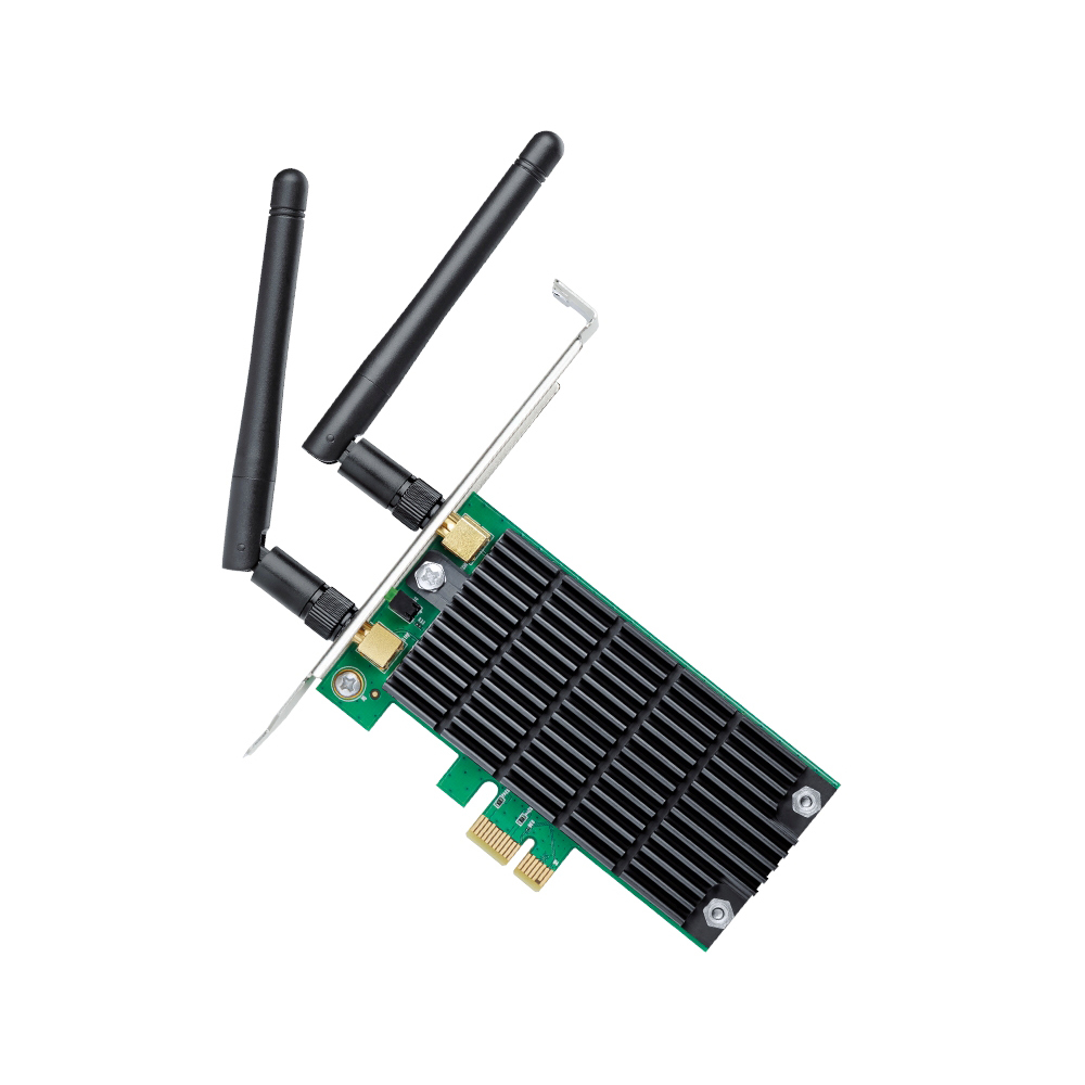 Adaptor placa retea Dual Band Wireless PCI Express TP-Link Archer T4E AC1200 , 2.4/5 Ghz, 867/300 Mbps 2.4/5