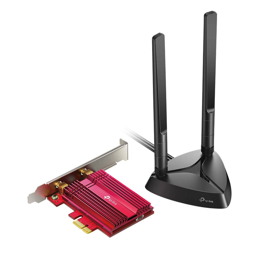 Adaptor retea Wi-Fi 6 TP-Link Archer TX3000E V2, 2402/574 Mbps, 5/2.4 Ghz, Bluetooth 5.2, WPA3 (Wi-Fi) imagine noua
