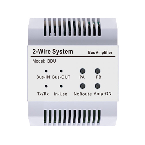 Amplificator, repetor sau router BUS DT-BDU amplificator