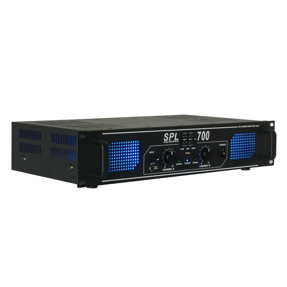Amplificator semi profesional Skytec SPL700 178.794, MP3, 2x350W
