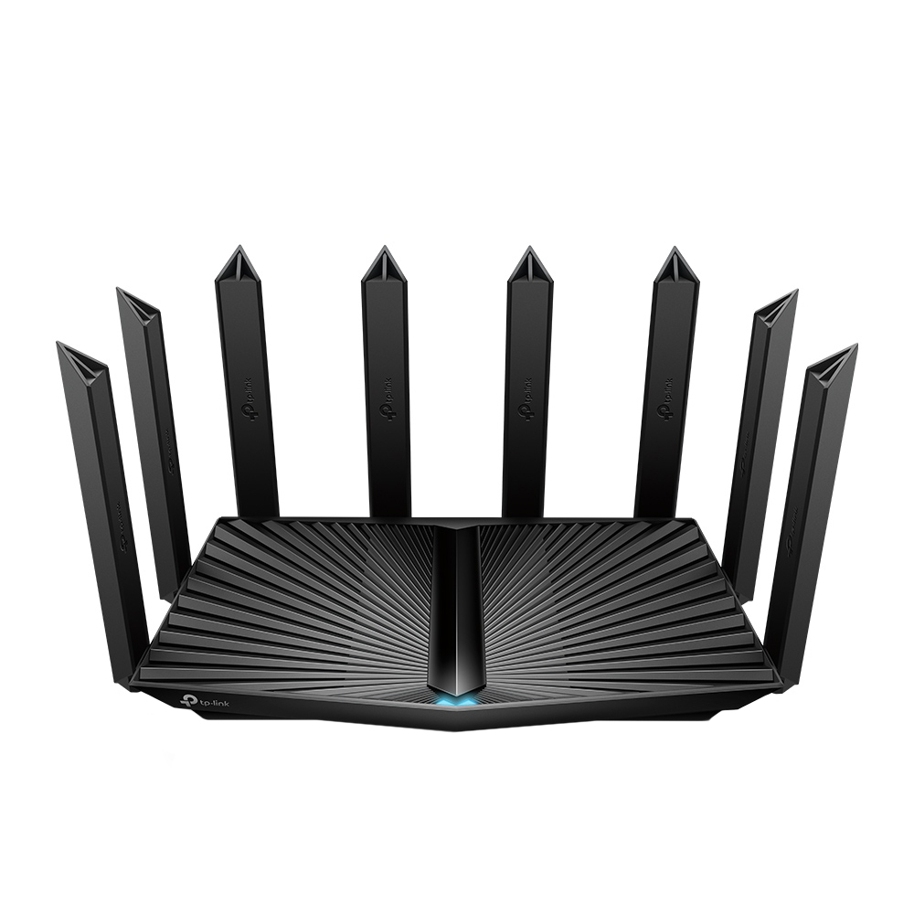 Router wireless Gaming Gigabit Tri-Band TP-Link Archer AX90, 5 porturi, 4804 Mbps spy-shop.ro