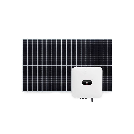 Sistem fotovoltaic 6 kW, invertor monofazat Hibrid WiFi cu 14 panouri Canadian Solar, 120 celule, 455 W 120 imagine noua