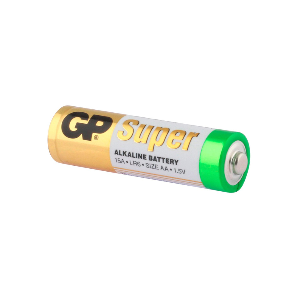 Baterie GP Super 1.5V R6, AA, 15A