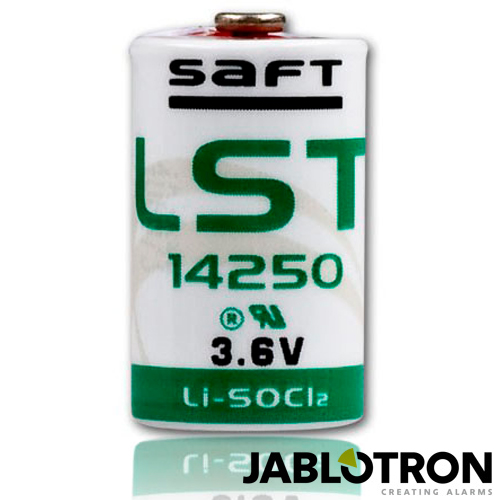 BATERIE LITHIUM DE 3.6 V JABLOTRON BAT-3V6-1/2AA-LS