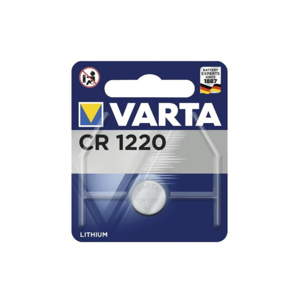 Baterie Lithium Varta CR1220, 3V spy-shop.ro