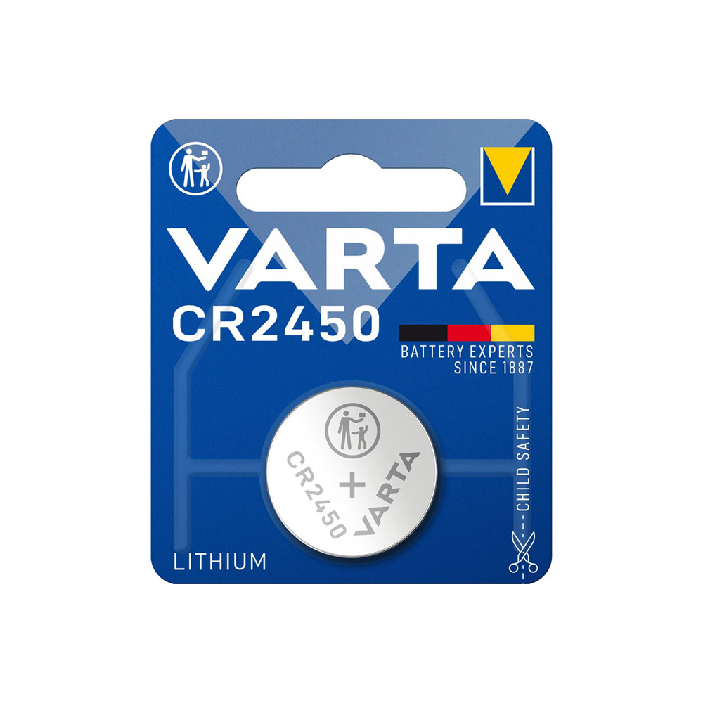 Baterie litiu Varta CR2450, 3 V spy-shop.ro