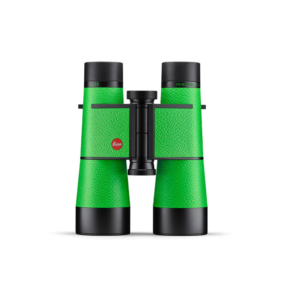 Binoclu Leica Trinovid 8×40, verde neon