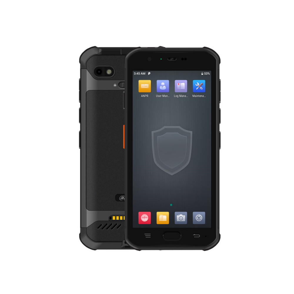 Terminal mobil cu touchscreen Dahua MPT320, GSM 4G, Full HD, slot card, GPS/BeiDou, WiFi, NFC (BodyCam)